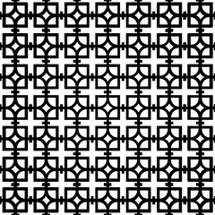 Ornamental pattern. Arabic seamless pattern. Moroccan background.