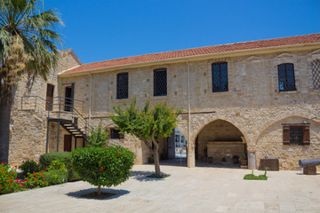 Fototapeta na wymiar Larnaca medieval fort