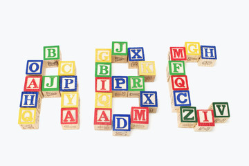 Alphabet Blocks