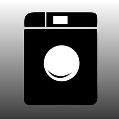 vector icon washing machine