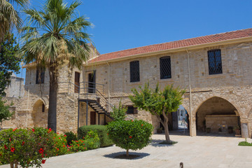Fototapeta na wymiar Larnaca medieval fort