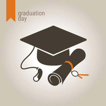 Graduation day icon