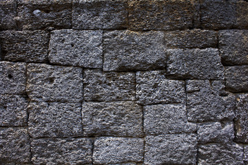 Porous stone bricks