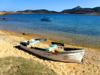 Abandoned boat