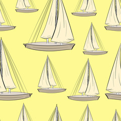 Seamless sailing ships