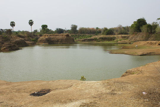 Water reservoir place