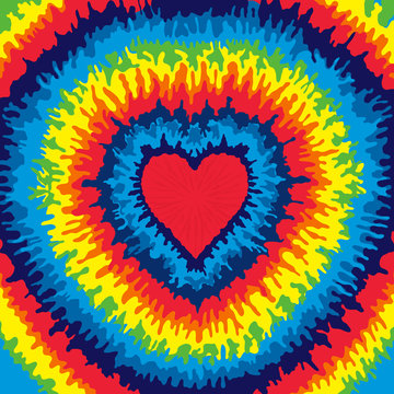 Tie Dye Heart Images – Browse 4,504 Stock Photos, Vectors, and Video