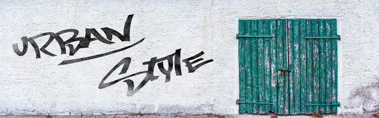 Urban Style Graffiti