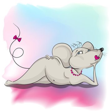 Sexy mouse lies and dreams