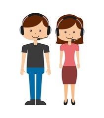 Fototapeta premium customer service 