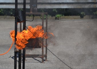 fire exercise