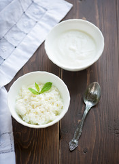 Cottage cheese