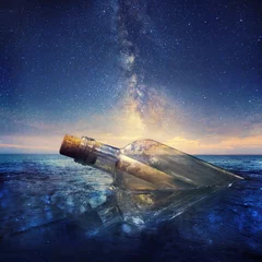 Poster Message in a bottle © Kevin Carden