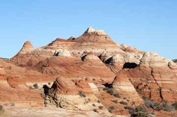 Fototapeta premium Paria canyon detail, Utah
