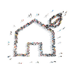 people  shape  house ecology
