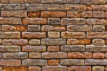 Background of  old brick wall texture