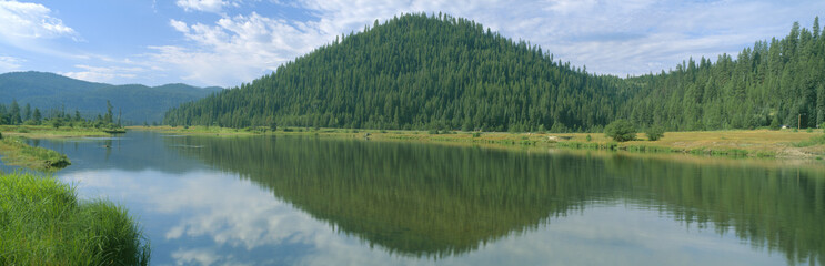 Pyramid of Pines, Smith Ferry, Idaho