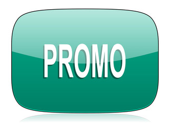 promo green icon