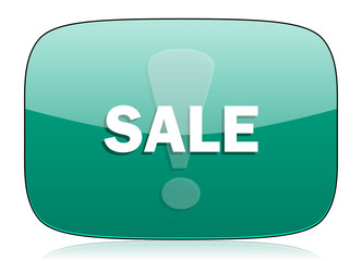 sale green icon