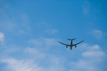 飛び去る飛行機5