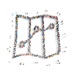 people  shape  maps tourism