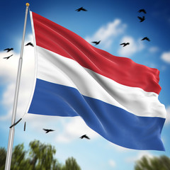Flag of the Netherlands