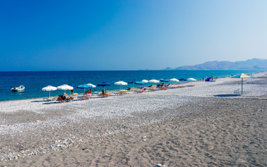 Obraz premium Haraki Beach Rhodes