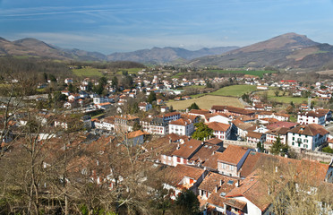 Saint Jean Pied de Port (Pyrénées Atlantiques)