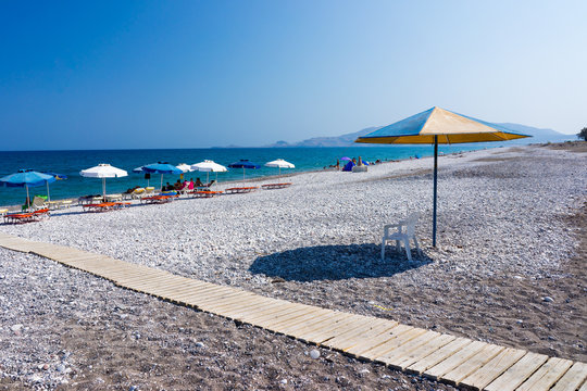 Haraki Beach Rhodes