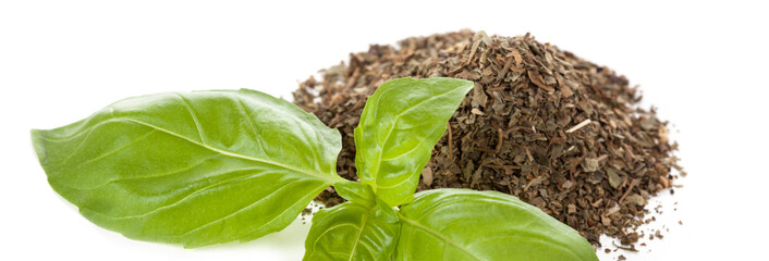 Basil leaves