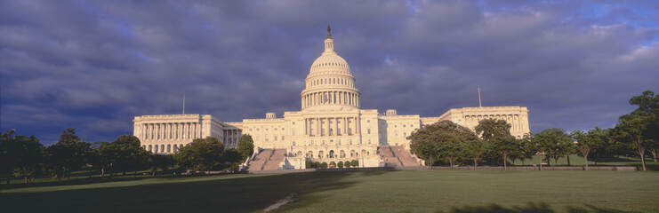 U.S. Capitol at sunset, Washington DC