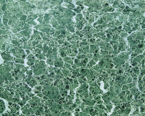 Green marble background