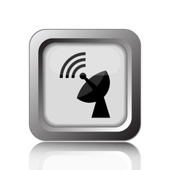 Wireless antenna icon