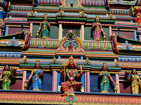 Temple Tamoul &agrave; La R&eacute;union