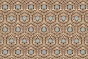 Коричневые и серые фигуры. 4


