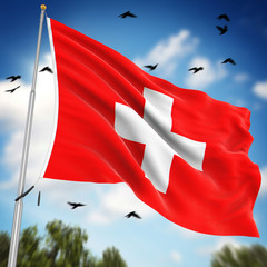 Flag of Switzerland