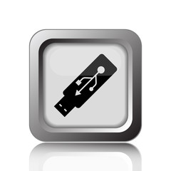 Usb flash drive icon