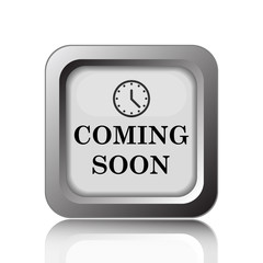 Coming soon icon