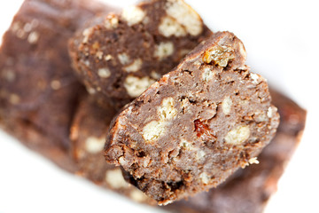 Chocolate salami