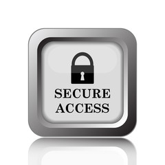 Secure access icon