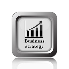 Business strategy icon