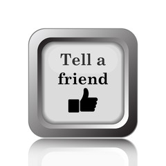Tell a friend icon