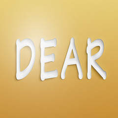 dear