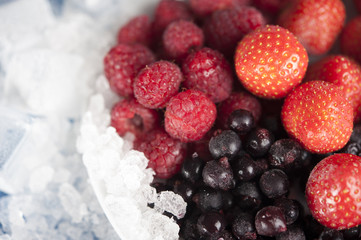fresh frozen fruits 