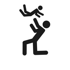 parents and children over white color background