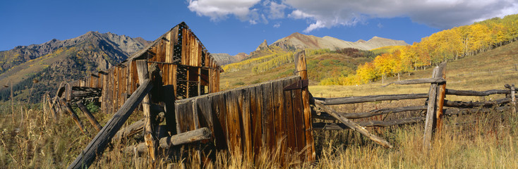 Barn, Last Dollar Road, Telluride, Colorado