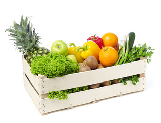 Fruits and vegetables