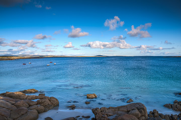 Dog's bay beach in Connemara