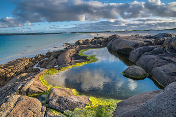 Dog's bay beach in Connemara