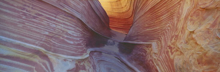 The Wave, Sandstone Formation, Kenab, Utah